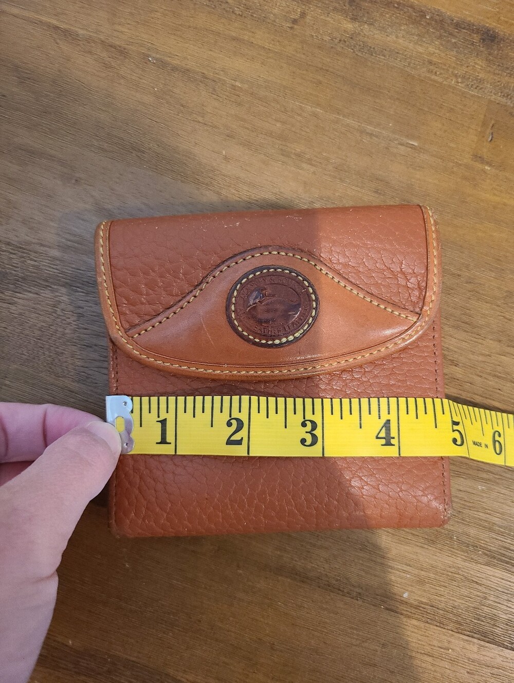 Dooney & Bourke Vintage All Weather Leather Bi-fold Wallet - Picture 10 of 11
